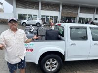 Begrüßung in Galapagos