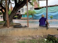 Spaziergang durch Puerto Baquerizo Moreno auf San Christobal - Seelöwenkolonie