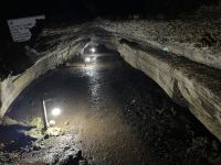 Rundgang auf der Chato Ranch - wir durchlaufen einen Lawatunnel