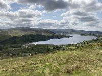 3. Reisetag – Fotostopp oberhalb des Poisoned Glen