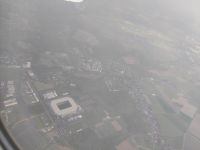 Anflug auf Düsseldorf: Borussia Mönchengladbach