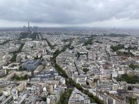 Blick vom Tour de Montparnasse 