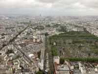 Blick auf Paris