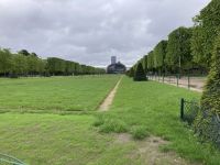 Grand Palais als Übergangslösung 