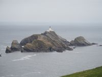 Muckle Flugga Leuchtturm