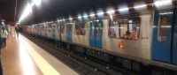 Der Start: Die Metro Lissabon