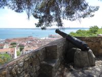 Castelo de Sao Jorge Lissabon