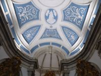 Wallfahrtskapelle Lamego Decke