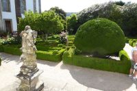 Palastgarten von Mateus 