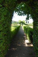 Palastgarten von Mateus 