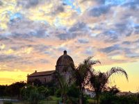 020 Kalabrien Santa Michelizia Blick vom Hotel