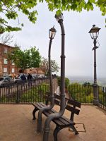 040 Kalabrien Nicotera Die verliebten Laternen