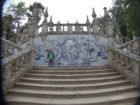 Himmelstreppen Lamego -Azulejos
