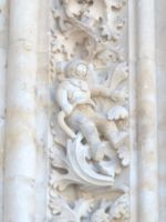 Astronaut in der Früh-Renaissance?