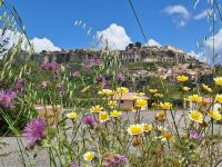 064 Kalabrien Blick nach Gerace