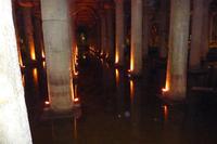 unterirdische Zisterne