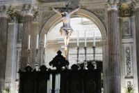 Jesus am Kreuz