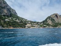 Insel Capri - Schifffahrt rund um die Insel... (Marina Piccola)