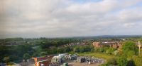 20230520 072813 Blick aus unserem Hotel - links hinten Windsor Castle