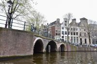 Grachtenrundfahrt in Amsterdam