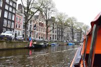 Grachtenrundfahrt in Amsterdam