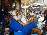 Fischmarkt am Bosporus