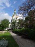 Russische Kirche Sveti Nikolay