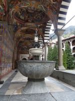 Kirche des Rila Klosters