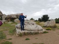 Selinunte - so groß waren die Säulen