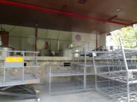 Destillerie für Rosenöl