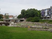 Via Traiana in Stara Zagora