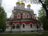 Gedächtniskirche in Schipka