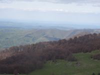 Ausblick vom Busludscha-Denkmal