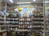 Lipari - schon ein Souvenir ausgesucht...