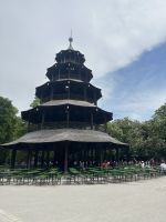 München - Englischer Garten - Chinesischer Turm 