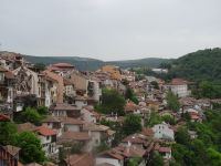 Blick auf Veliko Tarnovo