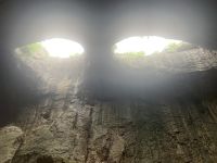 Prohodna-Höhle: Gottes Augen