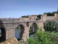 Puente de San Martín - Martinsbrücke, Toledo