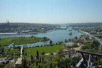 Blick auf Istanbul