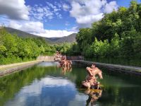 In den Palastgärten von La Granja