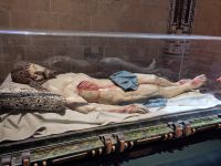 Cristo Yacente (liegender Christus) von Gregorio Fernández 