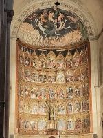 Altar in der alten Kathedrale
