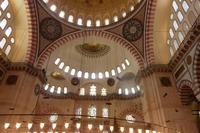 Innenraum der Süleyman Moschee