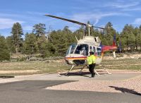 Helikopterflug über den Grand Canyon
