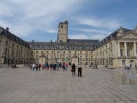 Dijon -Palast der Herzöge mit Rathaus