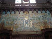 im Inneren von Notre Dame