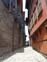 Straße in Plovdiv