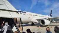 Flug nach Porto