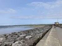 9. Reisetag – Mittagspause am Strand von Lahinch