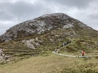 7. Reisetag – Wanderung im Connemara-Nationalpark auf den Diamond Hill